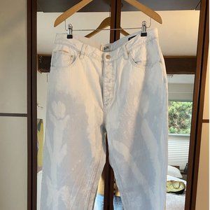 EYTYS Benz baggy faded 90s jeans